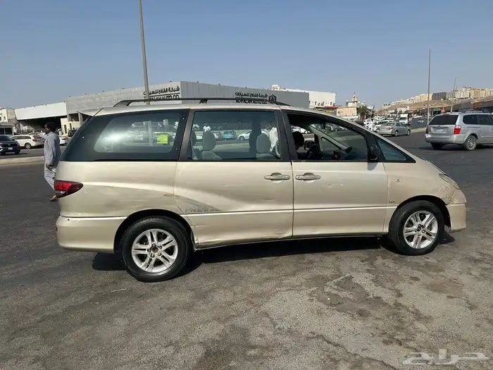 Toyota prvia automatic full option 2
