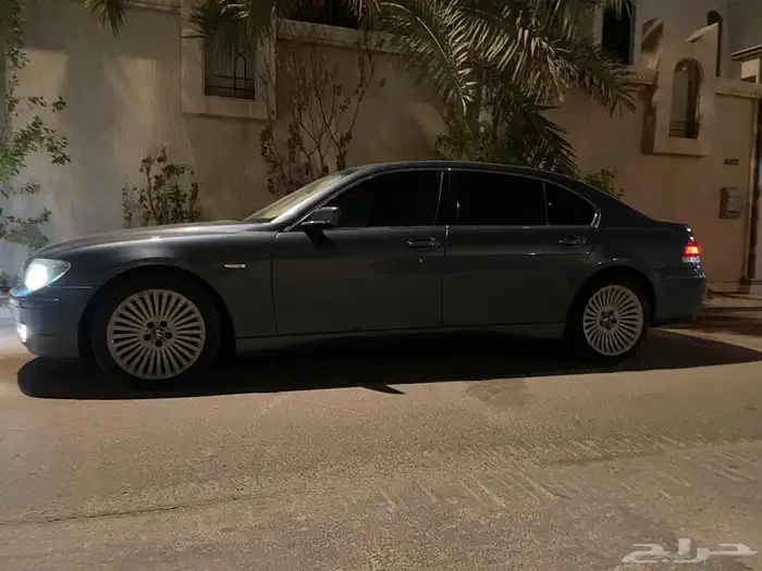 بي ام دبليو 740 Li اند فيجول مع لوحة 7