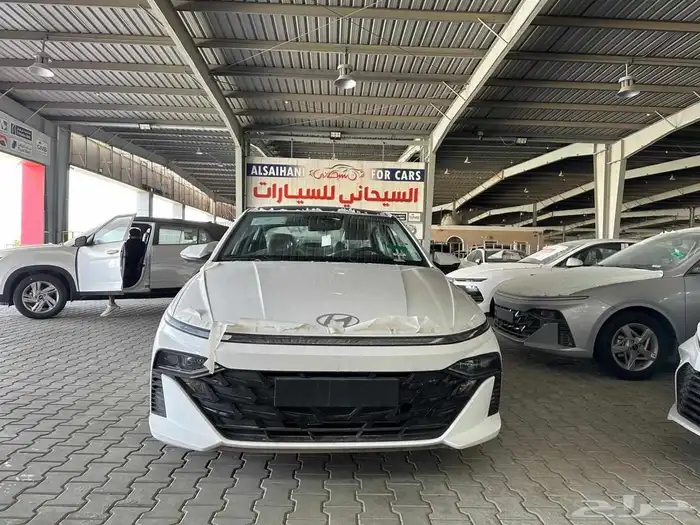 هونداي أكسنت سمارت 1.5 سقف أسود موديل 2025 سعودي 9