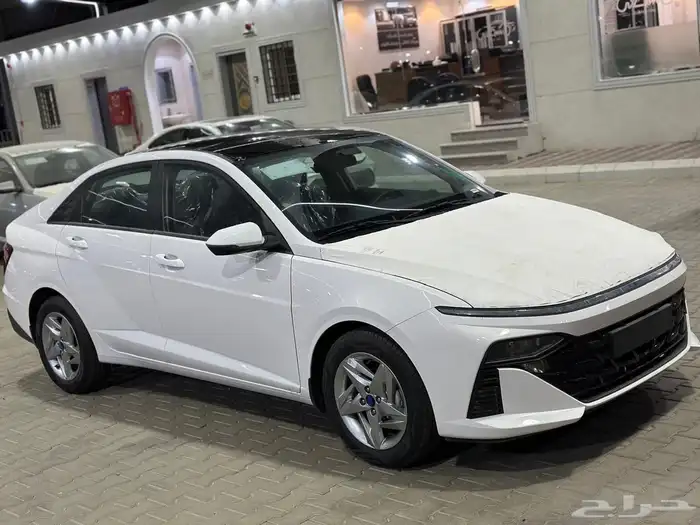 هونداي أكسنت سمارت 1.5 سقف أسود موديل 2025 سعودي 2