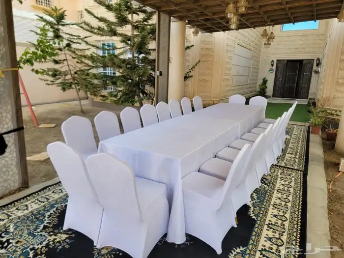 تأجير كنب وكراسي وطاولات لجميع المناسبات والحفلات والفعاليات 3