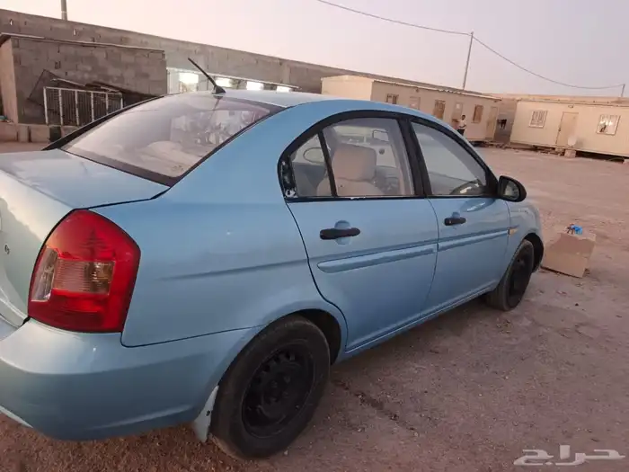 اكسنت 2007 مجدده ومفحوصه جيرعادي جزازعادي 4