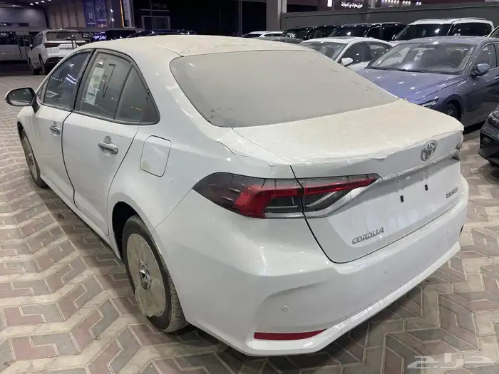 تويوتا كورولا استاندر مطور 2025 5