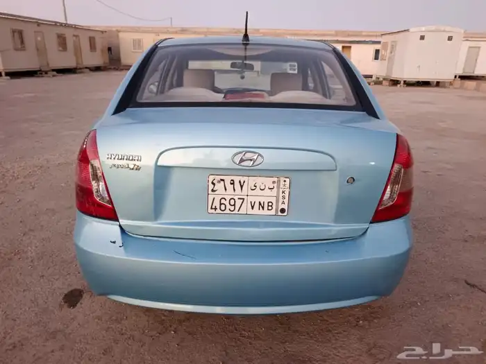 اكسنت 2007 مجدده ومفحوصه جيرعادي جزازعادي 0