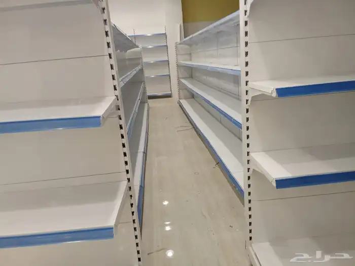 بيع و شراء جميع انواع الرفوف سوبر ماركت 1