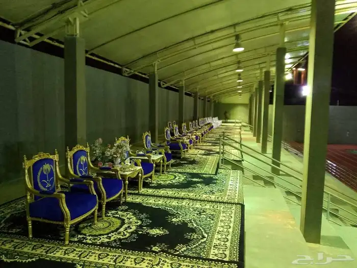 تأجير كنب وكراسي وطاولات لجميع المناسبات والحفلات والفعاليات 2