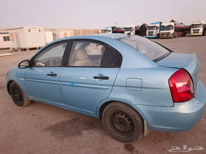 اكسنت 2007 مجدده ومفحوصه جيرعادي جزازعادي 5