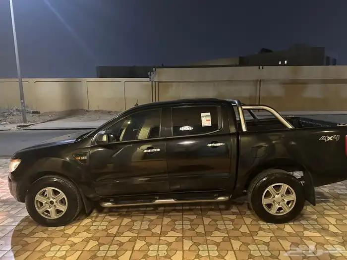 فورد رانجر 5 سلندر تيربو 7