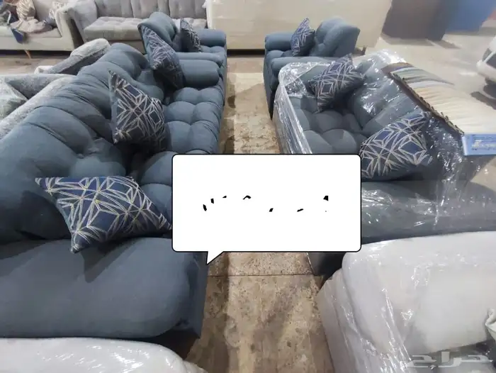كنب جديد جاهز للبيع 22
