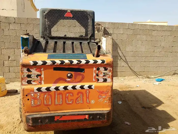 بوبكات 753 موديل 2003 مطلوب 30 1