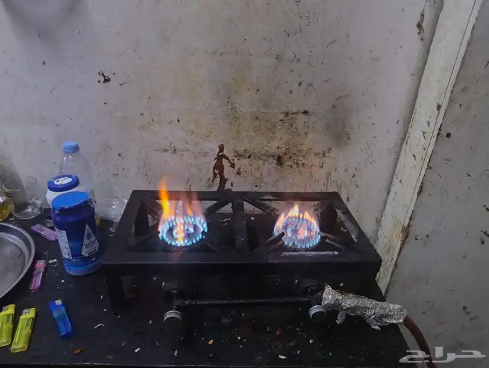 اسطوانة مع شعلة 2 عين 0