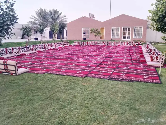 تأجير خيام اوروبيه وخيام شعبيه خيام عراس خيام عزاء خيام 11