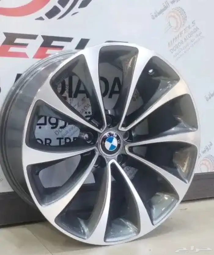 جنوط بي ام دبليو صيني درجة أولى طبق الاصلي مقاس 19 0