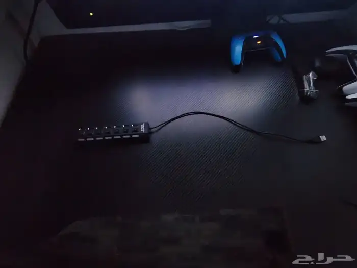 محول USB 7 منافذ يشبوك سوني4و5 3