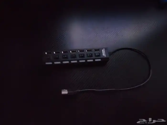 محول USB 7 منافذ يشبوك سوني4و5 0