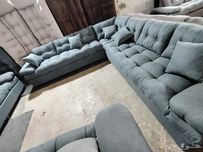 كنب جديد جاهز للبيع 8