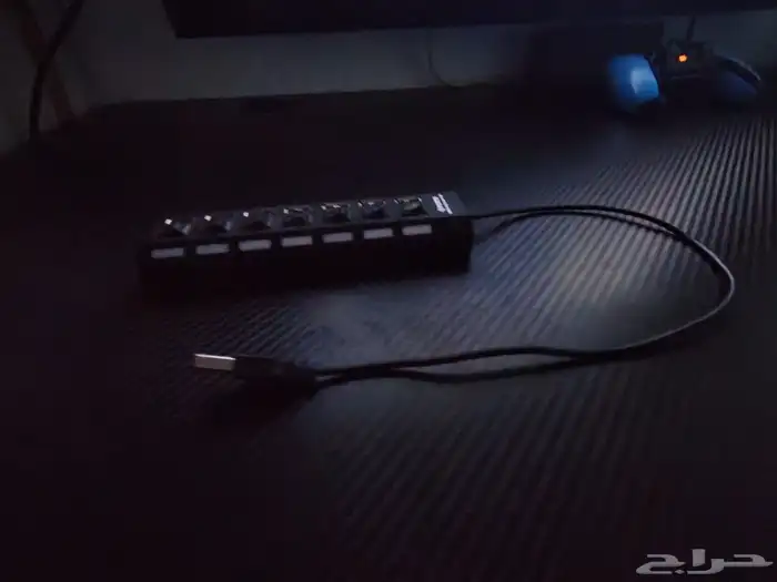 محول USB 7 منافذ يشبوك سوني4و5 2