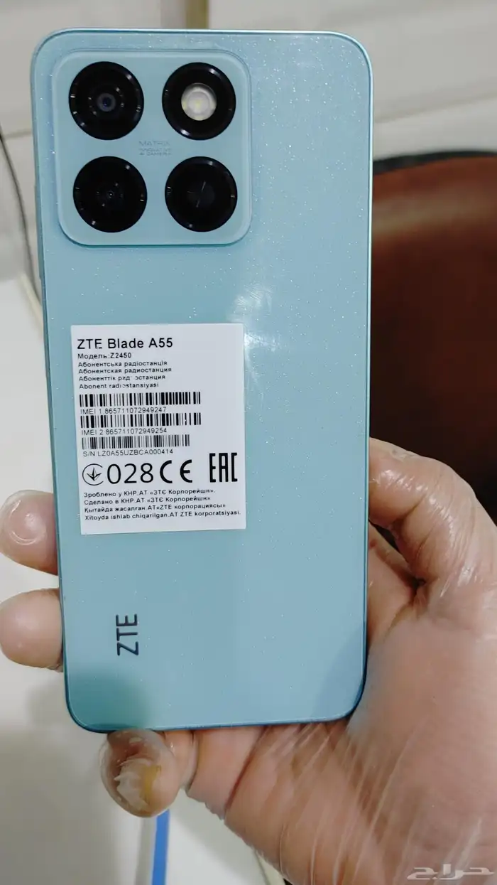 هاتف ZTE 6