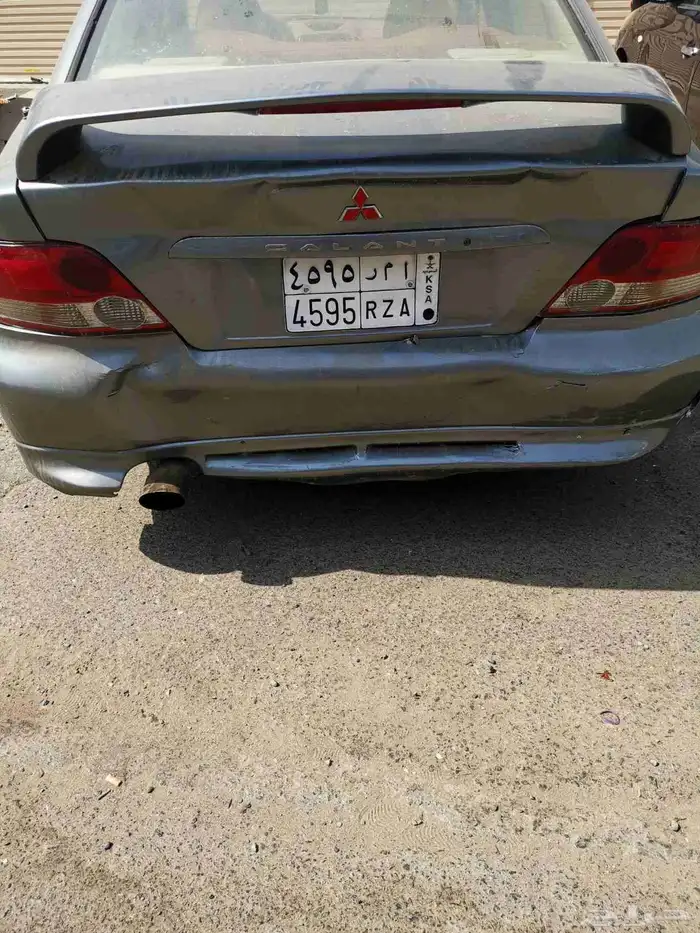 ميتسوبيشي جالنت 2003 8