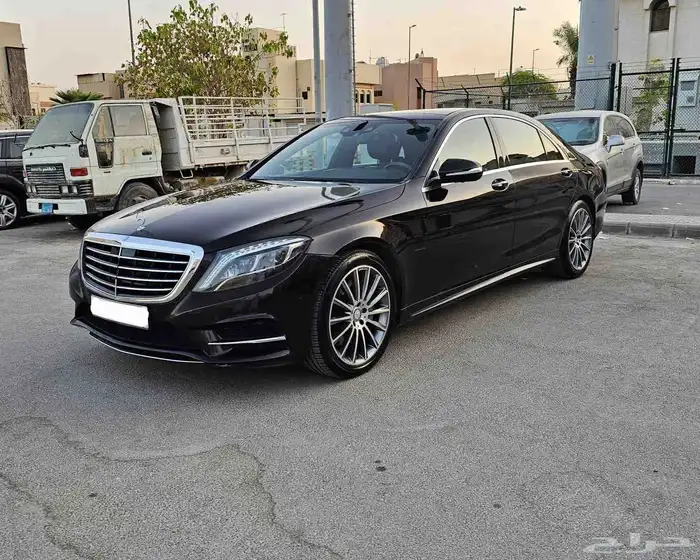 مرسيدس إس كلاس 400 نظيف 4