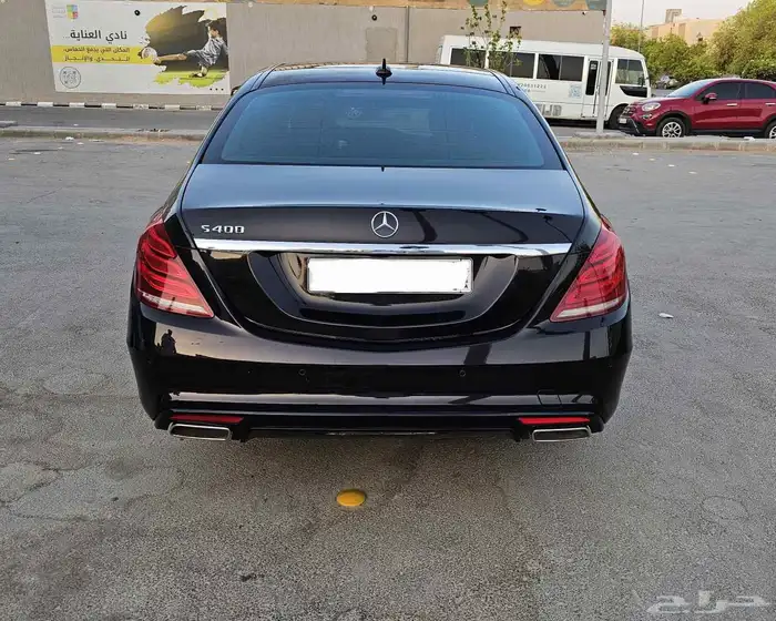 مرسيدس إس كلاس 400 نظيف 7