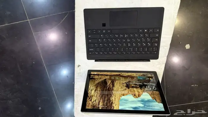 جهاز Microsoft surface Pro 5 3
