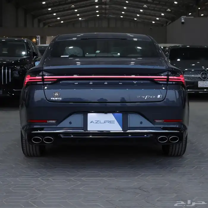 جيلي بريفيس موديل 2026 2