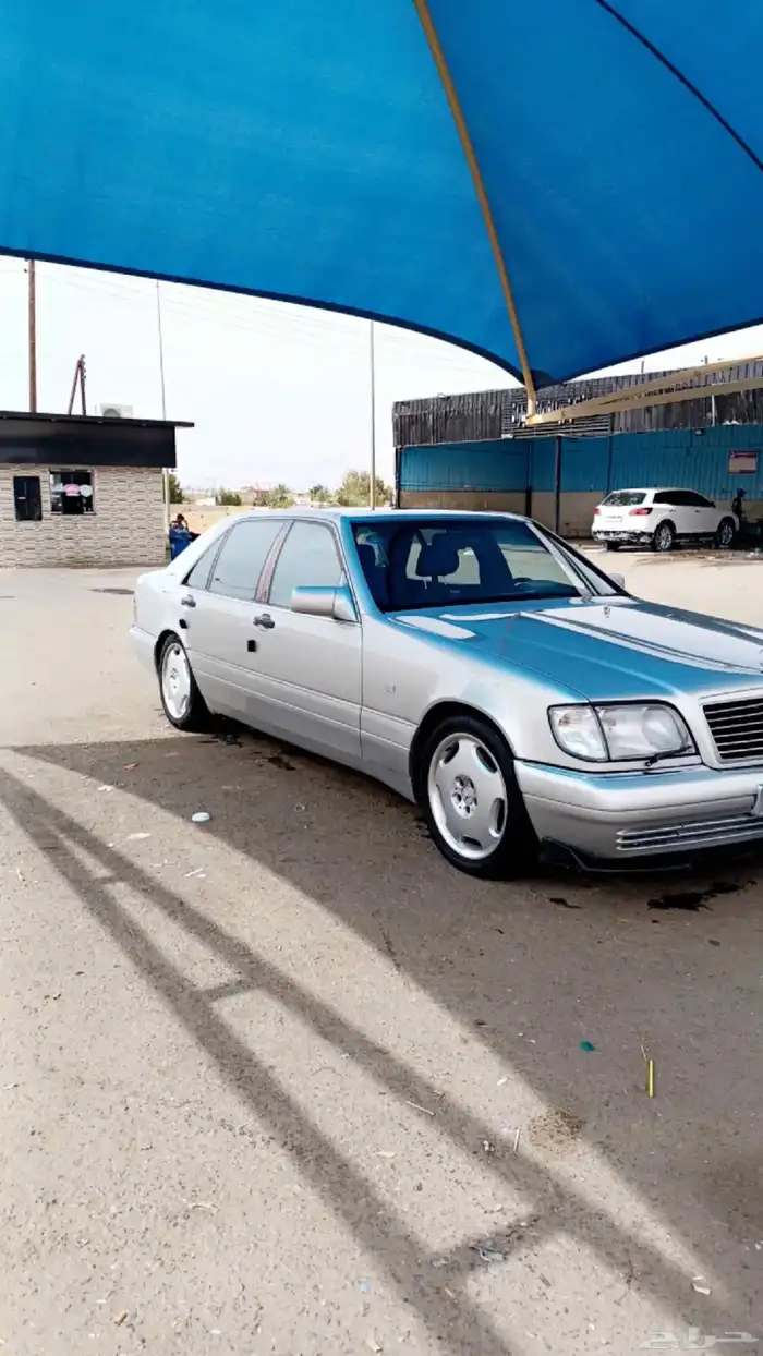 مرسيدس شبح s500 موديل 95 5