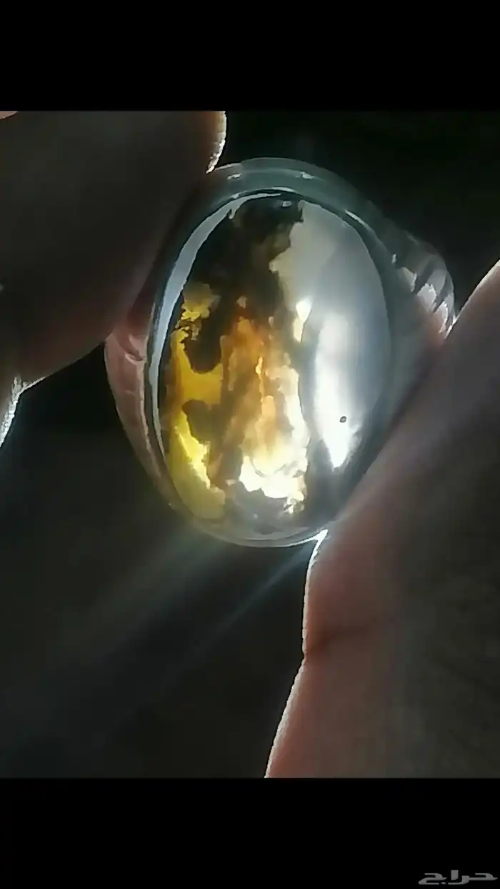 خاتمين عقيق من النوادر المصورات 1