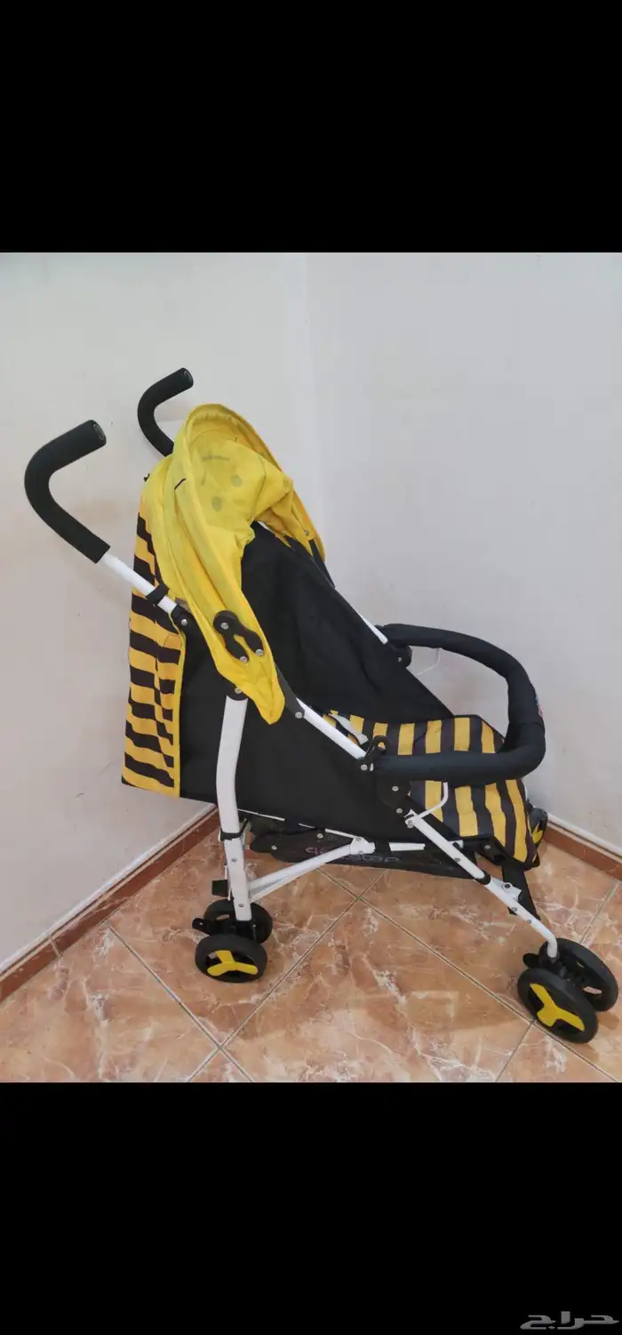 عربية أطفال عكاز استخدام بسيط ماركة فيرست استيب 1