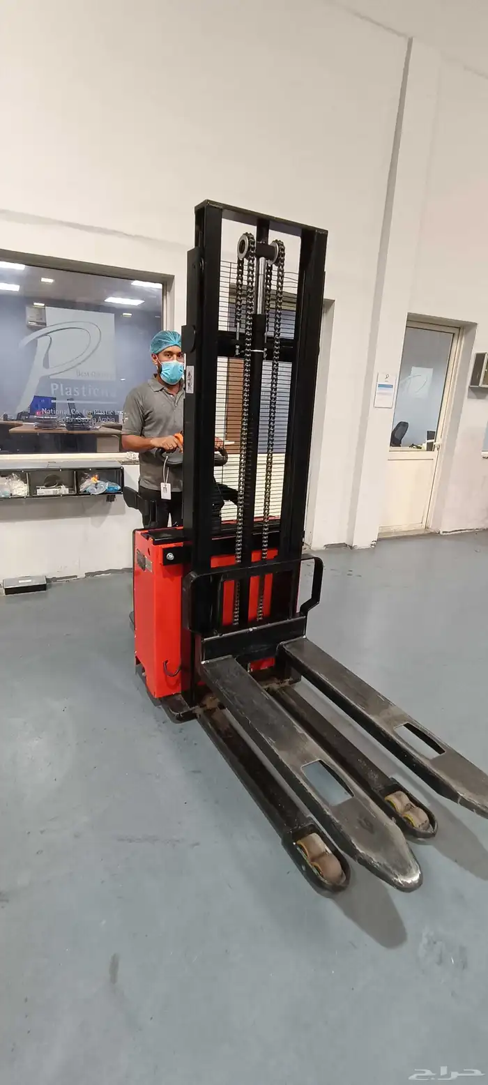 فوركليفت كهربائية electric forklift 1