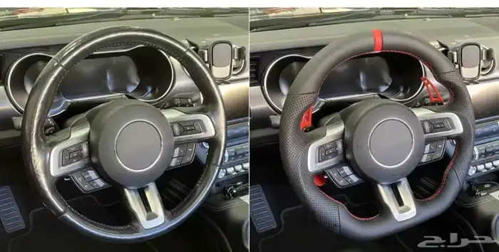 طاره موستنج دركسيون mustang steering wheel 1