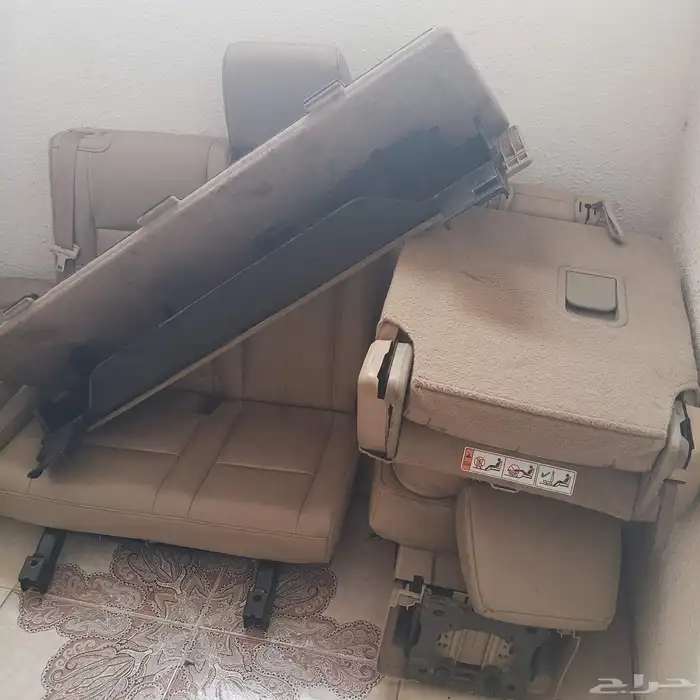 كراسي اكسبديشن للبيع بدون كرسي (السائق) نظيفهه 1