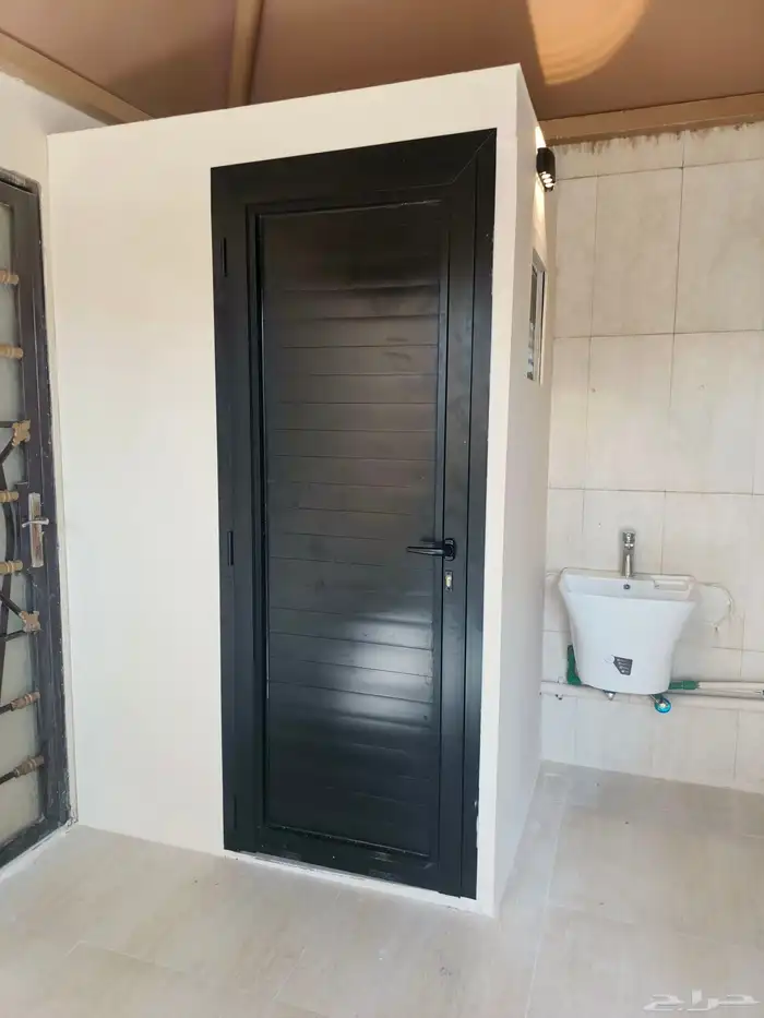 ابواب المنيوم شبابيك المنيوم واجهات المنيوم باب المنيوم شباك 3