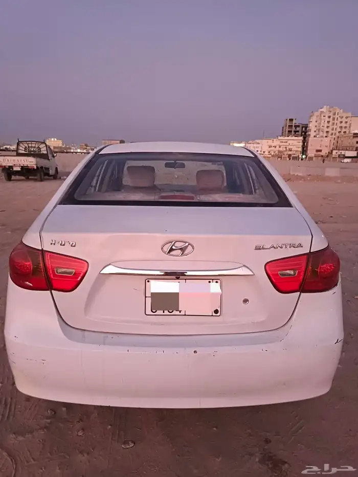 سيارة هونداي النترا 2011 جير عادي 1