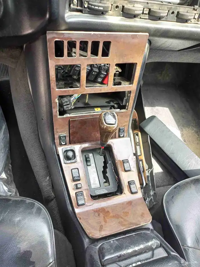 تشليح قطع غيار مرسيدس شبح 500مديل 97 6