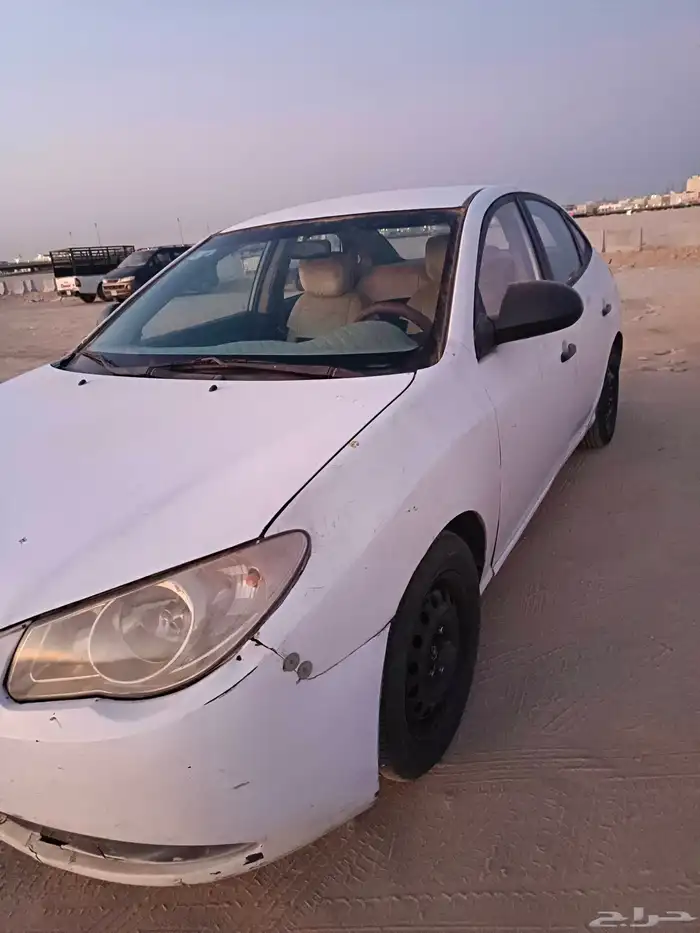 سيارة هونداي النترا 2011 جير عادي 4