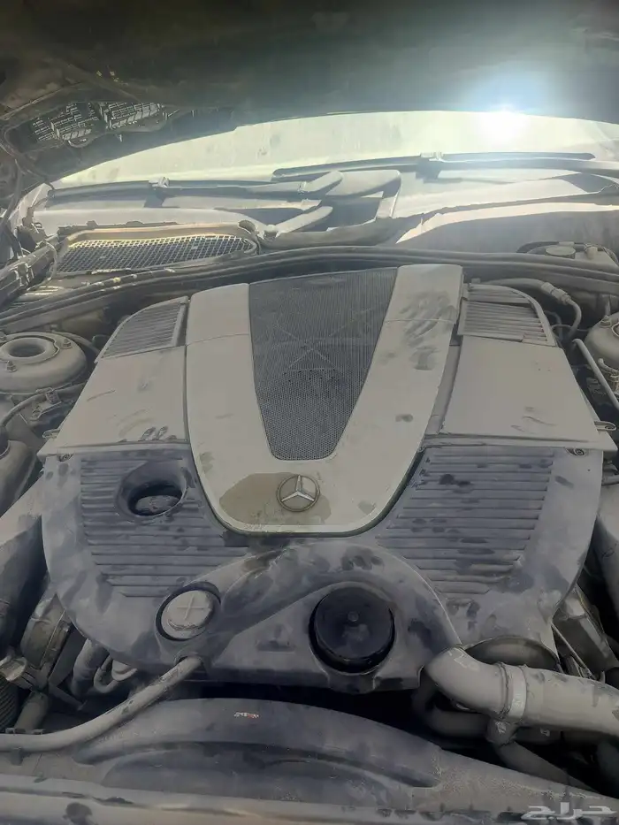 مرسيدس CL 600تون تيربوا مديل 2004تشليح قطع غيار السيارات 0