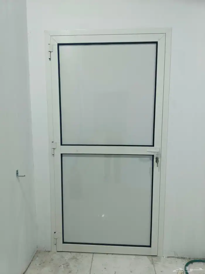 ابواب المنيوم شبابيك المنيوم واجهات المنيوم باب المنيوم شباك 0