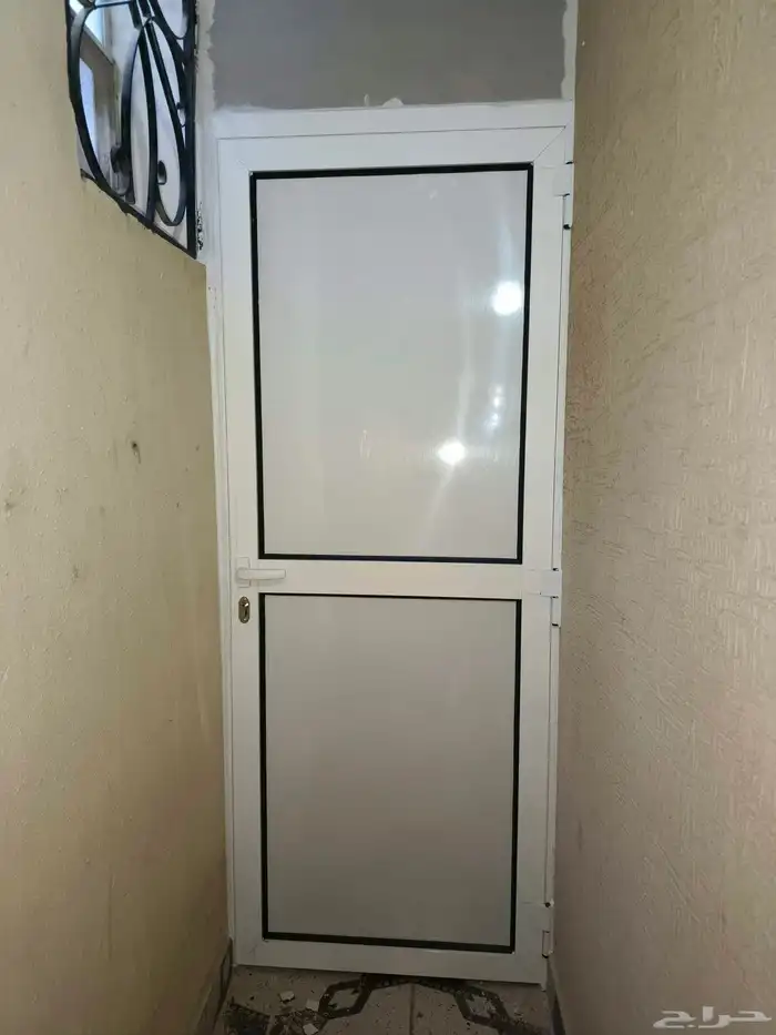 ابواب المنيوم شبابيك المنيوم واجهات المنيوم باب المنيوم شباك 2