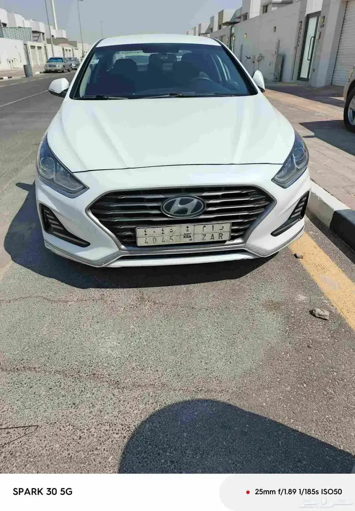 هونداي سوناتا ديزل 2018 5