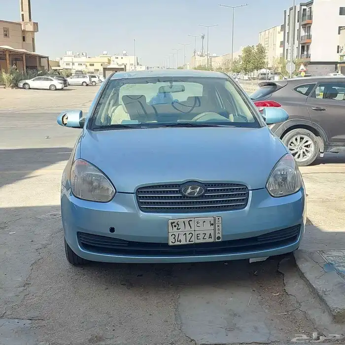 هونداي اكسنت دبدوب 2007 0