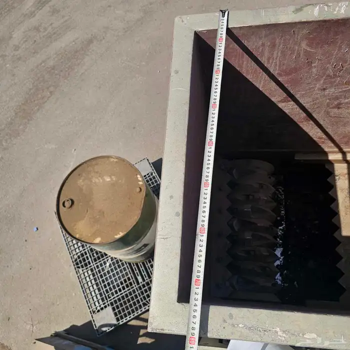 شريدر بلاستك مستخدم 5