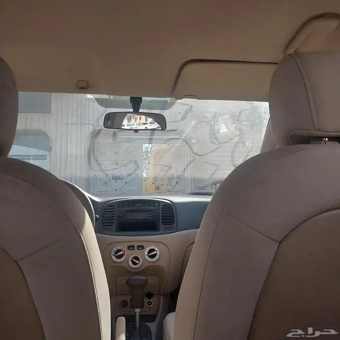 هونداي اكسنت دبدوب 2007 7
