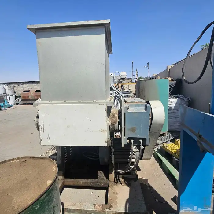 شريدر بلاستك مستخدم 1