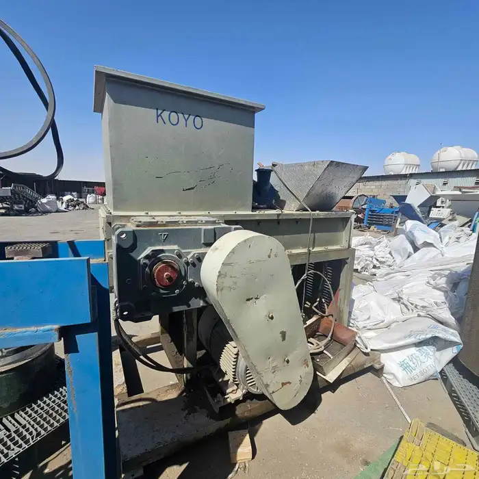 شريدر بلاستك مستخدم 7