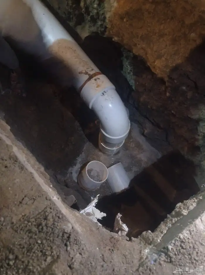 توصيل الصرف الصحي 1