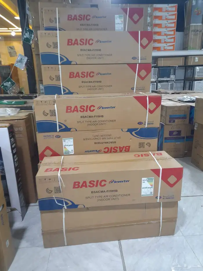 عروض وتخفيضات ثلاجات غسالات مكيفات استوك جديد بكرتونه 48