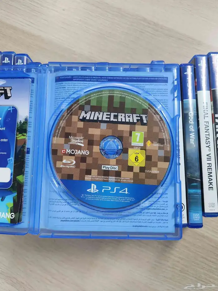 Minecraft ماينكرافت يعمل على سوني 4 و 5 1