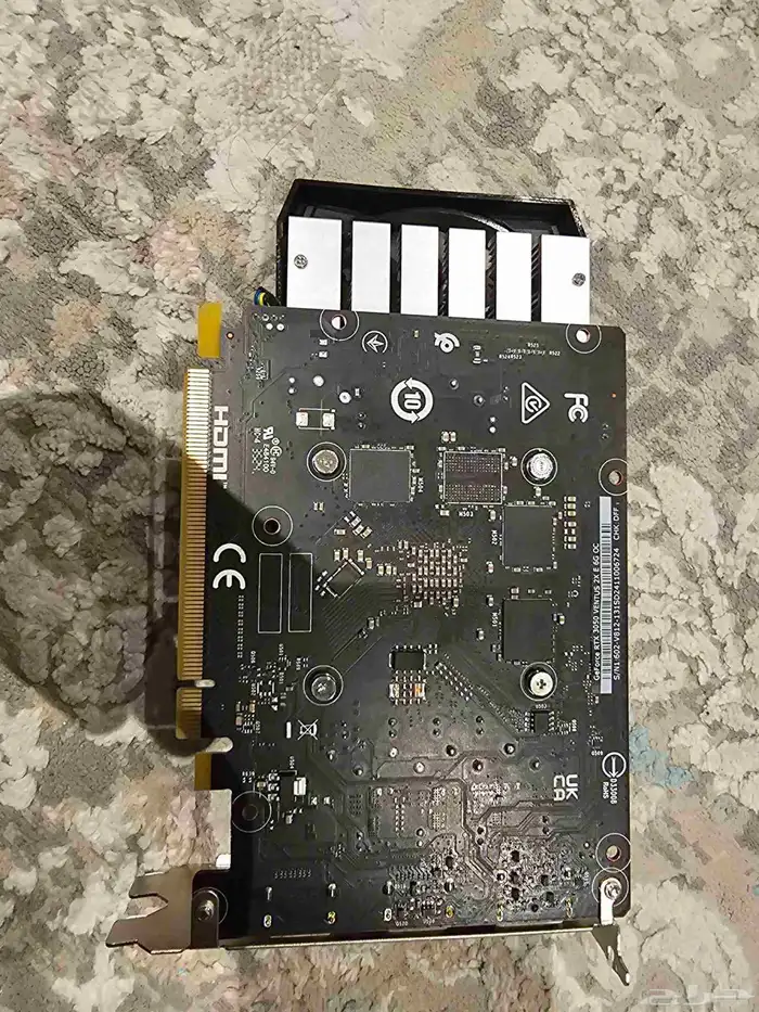 No pcie نسخة RTX 3050 6GB 1